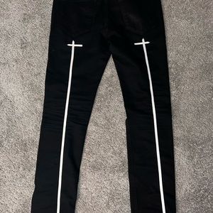 RTA BRYANT JEAN | BLACK SINNERS size 36